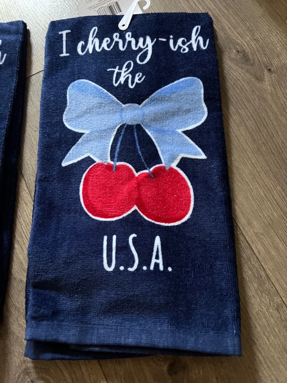 3 Patriotic Kitchen Towels New